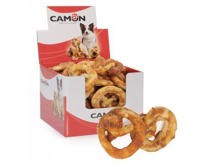 Camon Treats&Snacks Dog - Praclík obalený králičím mäsom 75g