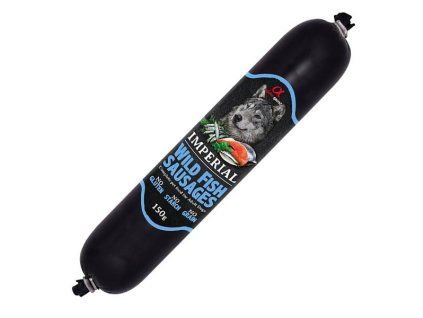 Alpha Spirit Dog Imperial Sausages - Saláma Wild Fish 150g