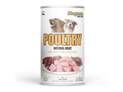 Magnum Dog Food Poultry Meat 1200g