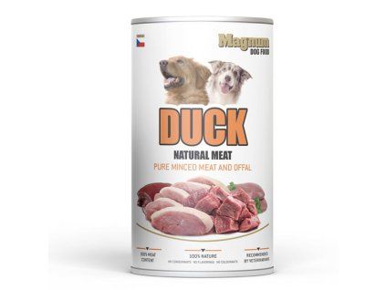 Magnum Dog Food Duck Meat 1200g