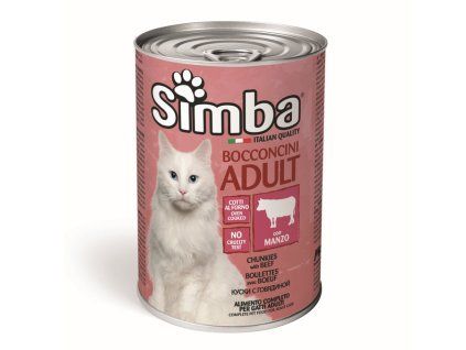 Simba Cat hovadzie 415g