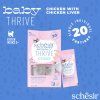 schesir babyMaciatko thrive kuracia proteinova pochutka 20x8g