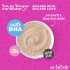 schesir babyMaciatko mousse kuracie s pecenou pena 70g