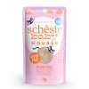 Schesir Baby&Mačiatko Mousse - losos s kuracím mäsom pena 70g