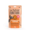 Schesir Cat Digestive Topper - tekvica a pšeničná tráva 40g