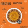 schesir cat digestive topper tekvica 40g