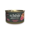 Schesir Cat After Dark - Kuracie filety s hovädzím 80g