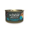 Schesir Cat After Dark - Kuracie filety s prepeličím vajcom 80g