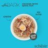 schesir cat after dark kuracie filety s prepelicim vajcom 80g