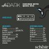 schesir cat after dark kuracie filety s prepelicim vajcom 80g