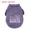 Kabát pre psa Nobleza Contrast S 25cm