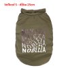 Kabát pre psa Nobleza Contrast S 25cm