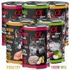 Alpha Spirit Dog Wet Poultry Farm Mix 6x400g