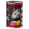 alpha spirit dog wet rebellious farm mix 6x400g