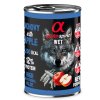 alpha spirit dog wet oceanic fish mix 6x400g