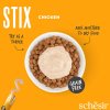 schesir cat stix jemny kuraci krem 6x15g (1)
