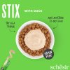 schesir cat stix jemny kacaci krem 6x15g (1)