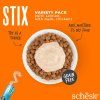 schesir cat stix variety mix na ochutnavku 6x15g (1)