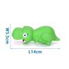 gumený vinylový dinosaurus nobleza pre psa 14cm