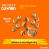 schesir cat born carnivore adult cerstve kuracie s vajcom 255g (2)