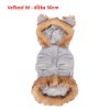 Bunda s kožušinkou Polar pre psa Nobleza M 30cm