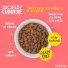 schesir cat born carnivore adult cerstve kuracie sled a losos 255g (1)