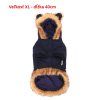 Bunda s kožušinkou Polar pre psa Nobleza XL 40cm