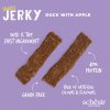 schesir dog jerky grain free kačica s jablkom 145g (1)