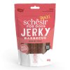 schesir dog jerky grain free bbq hovädzie 145g