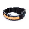 LED USB svietiaci obojok Nobleza pre psa S 31-41cm