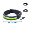 LED USB svietiaci obojok Nobleza pre psa M 41-51cm