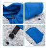 Bunda Hood pre psa Nobleza L 35cm (Farba Zelená)