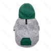 Bunda Hood pre psa Nobleza L 35cm (Farba Zelená)