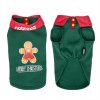 Domáci úbor CHRISTMAS pre psa Nobleza - S 25cm (Farba Zelená)