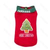 Domáci úbor CHRISTMAS pre psa Nobleza - S 25cm (Farba Zelená)