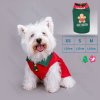 Domáci úbor CHRISTMAS pre psa Nobleza - S 25cm (Farba Zelená)