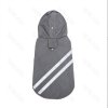 Reflexný pršiplášť Double-stripe pre psa Nobleza S 25cm (Farba Zelená)