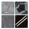 Reflexný pršiplášť Double-stripe pre psa Nobleza S 25cm (Farba Zelená)