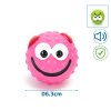 Vinylová lopta pre psa Nobleza Emoticon - 6,3cm