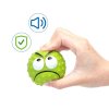 Vinylová lopta pre psa Nobleza Emoticon - 6,3cm