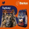 Výživné a chutné morčacie granule pre psov Barkin