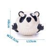 Latexové zvieratká Nobleza pre psa - ovca, vtáčik, panda 11cm