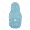 Zimná Bunda Manchester pre psa Nobleza S 25cm (Farba Zelená)