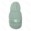 Zimná Bunda Manchester pre psa Nobleza S 25cm (Farba Zelená)