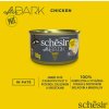Schesir After Dark Paté Chicken 80g 2