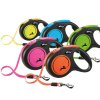 Vodítko Flexi Neon S 5m - páska (do 15kg)