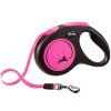 Vodítko Flexi Neon S 5m - páska (do 15kg)