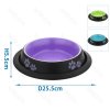 Nobleza Dark color miska L