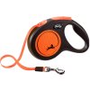 Vodítko Flexi Neon M 5m - páska (do 25kg)