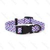 Obojok Nobleza prepletaný L (š.2,5cm x d.38-66cm)